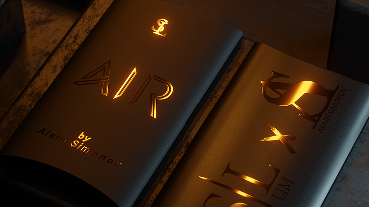 AIR (Gimmicks and online instruction) by Alain Simonov & Shin Lim - Trick by Murphy's Magic Supplies, Inc.
