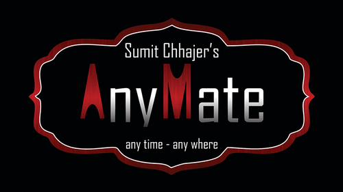 AnyMate by Sumit Chhajer video DOWNLOAD by Murphy's Magic Supplies, Inc.