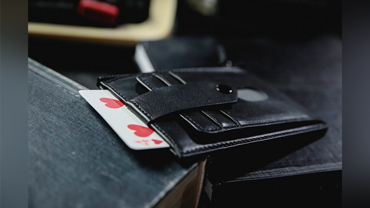 The Edge Wallet (Black) by TCC - Trick by Murphy's Magic Supplies, Inc.