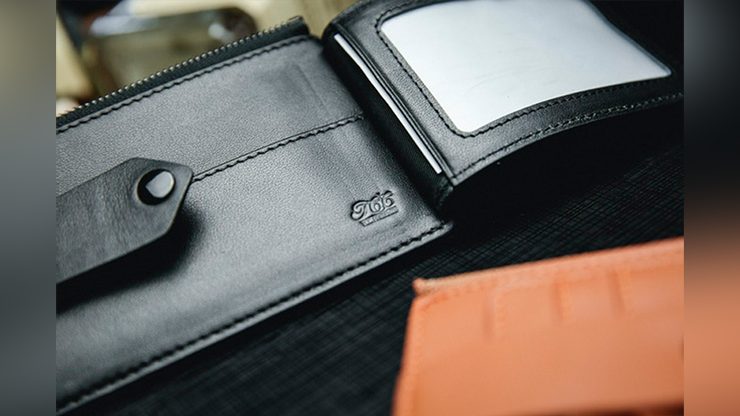 The Edge Wallet (Black) by TCC - Trick by Murphy's Magic Supplies, Inc.