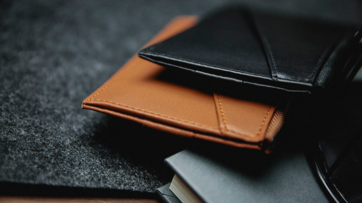 The Edge Wallet (Black) by TCC - Trick by Murphy's Magic Supplies, Inc.