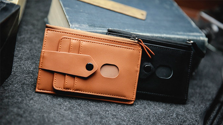 The Edge Wallet (Black) by TCC - Trick by Murphy's Magic Supplies, Inc.