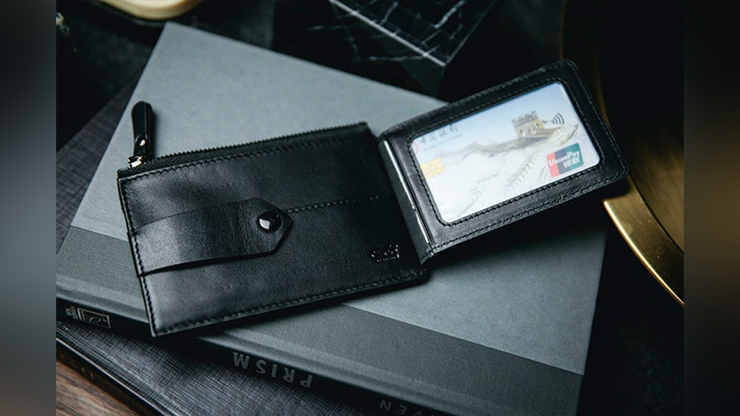 The Edge Wallet (Black) by TCC - Trick by Murphy's Magic Supplies, Inc.