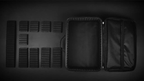 Luxury Close-Up Bag (Black) by TCC - Trick by Murphy's Magic Supplies, Inc.