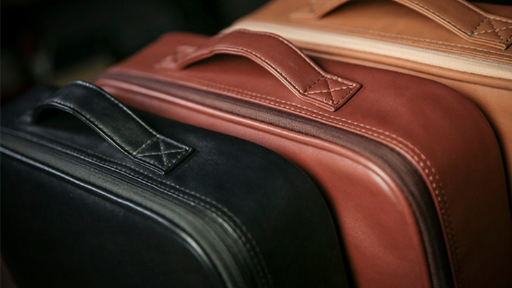 Luxury Close-Up Bag (Black) by TCC - Trick by Murphy's Magic Supplies, Inc.
