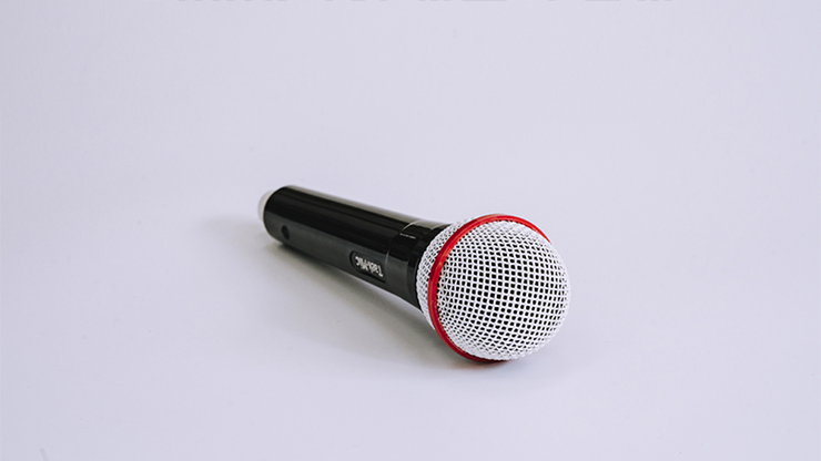 Microphone (Giggle Stick) by JL Magic by Murphy's Magic Supplies, Inc.