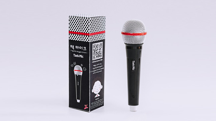 Microphone (Giggle Stick) by JL Magic by Murphy's Magic Supplies, Inc.