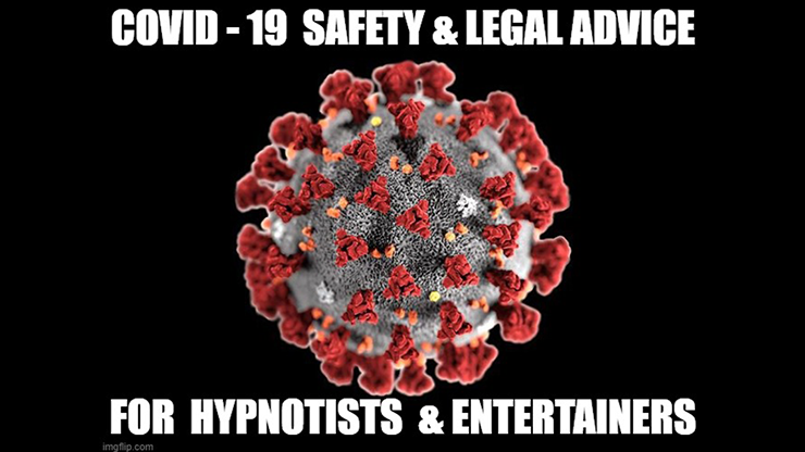 CORONAVIRUS SAFETY FOR STAGE-HYPNOTISTS, MAGICIANS & MENTALISTS by Jonathan Royle, Stuart "Harrizon" Cassels, Rich Guzzi & Stuart Gavin - Mixed Media DOWNLOAD by Murphy's Magic Supplies, Inc.