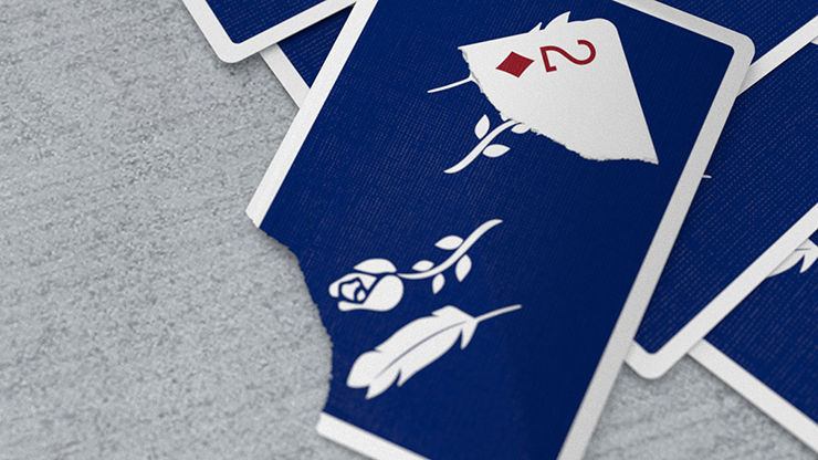 Royal Blue Remedies Playing Cards by Madison x Schneider by Murphy's Magic Supplies, Inc.