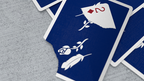 Royal Blue Remedies Playing Cards by Madison x Schneider by Murphy's Magic Supplies, Inc.