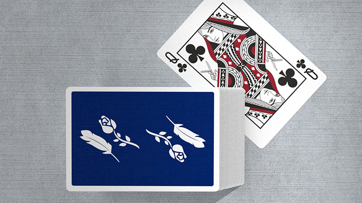 Royal Blue Remedies Playing Cards by Madison x Schneider by Murphy's Magic Supplies, Inc.
