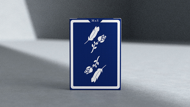 Royal Blue Remedies Playing Cards by Madison x Schneider by Murphy's Magic Supplies, Inc.
