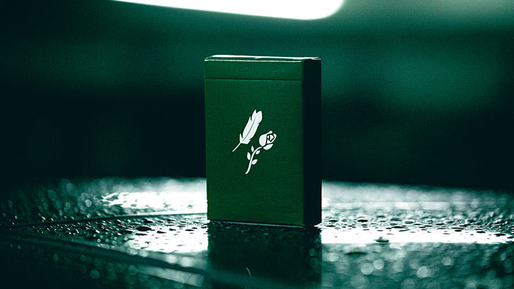 Green Remedies Playing Cards by Madison x Schneider by Murphy's Magic Supplies, Inc.