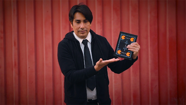 DOTS MAN AUTOMATIC by Marcos Cruz - Trick by Murphy's Magic Supplies, Inc.
