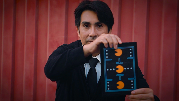 DOTS MAN AUTOMATIC by Marcos Cruz - Trick by Murphy's Magic Supplies, Inc.