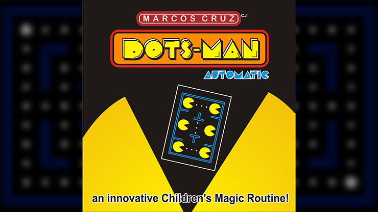 DOTS MAN AUTOMATIC by Marcos Cruz - Trick by Murphy's Magic Supplies, Inc.