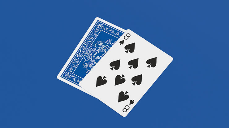 Black Roses Blue Magic Playing Cards by Murphy's Magic Supplies, Inc.
