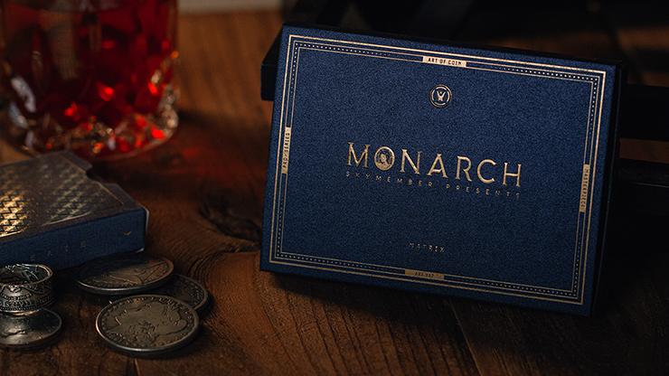 Skymember Presents Monarch (Quarter) by Avi Yap - Trick by Murphy's Magic Supplies, Inc.