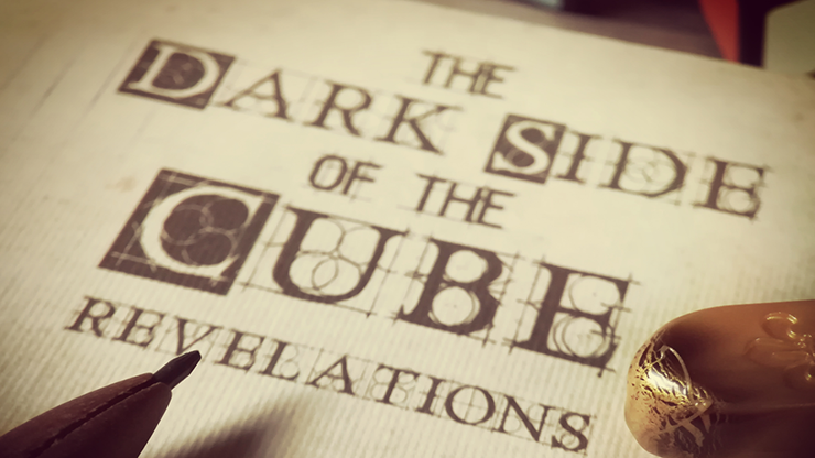 The Dark Side Of The Cube - Revelations by Diego Voltini - Book by Murphy's Magic Supplies, Inc.