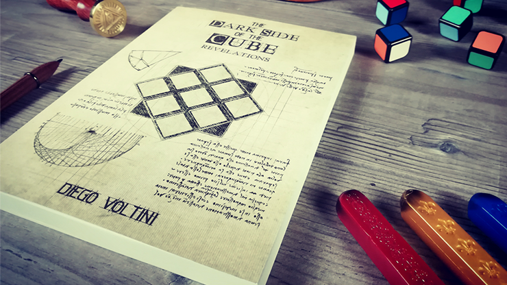 The Dark Side Of The Cube - Revelations by Diego Voltini - Book by Murphy's Magic Supplies, Inc.