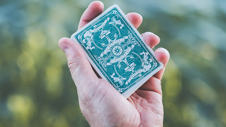 Limited Edition False Anchors 2 Playing Cards by Ryan Schlutz by Murphy's Magic Supplies, Inc.