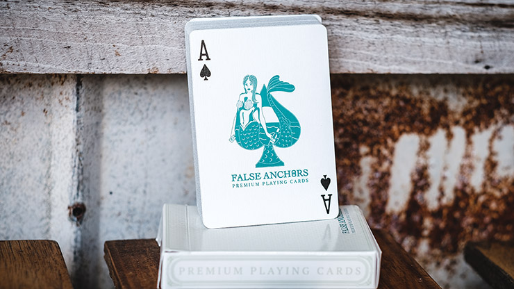 Limited Edition False Anchors 2 Playing Cards by Ryan Schlutz by Murphy's Magic Supplies, Inc.