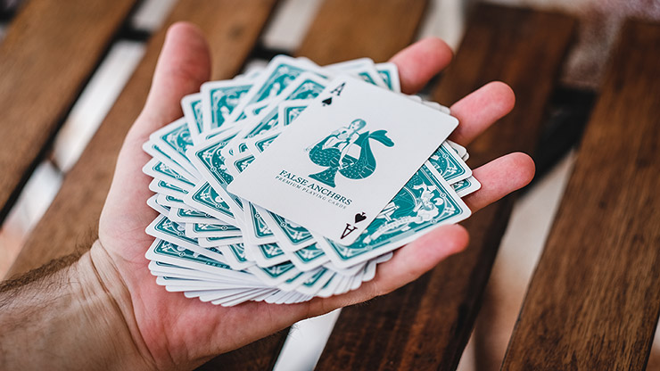 Limited Edition False Anchors 2 Playing Cards by Ryan Schlutz by Murphy's Magic Supplies, Inc.