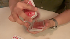 In the Visible Deck RED (Gimmicks and Online Instruction by Victory Hwan- Trick by Murphy's Magic Supplies, Inc.