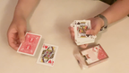 In the Visible Deck RED (Gimmicks and Online Instruction by Victory Hwan- Trick by Murphy's Magic Supplies, Inc.