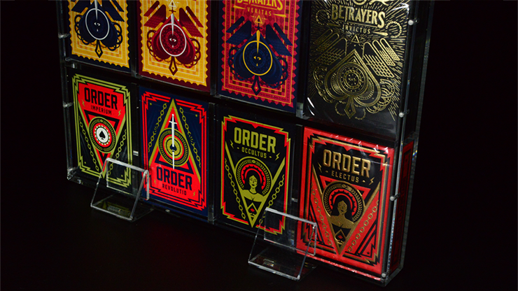 Carat XCS Case Stands (2 Stands) - Carat Case Display Stands by Murphy's Magic Supplies, Inc.