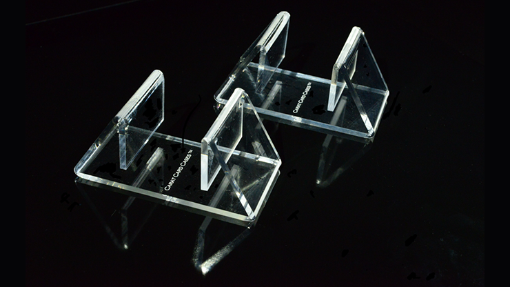 Carat XCS Case Stands (2 Stands) - Carat Case Display Stands by Murphy's Magic Supplies, Inc.