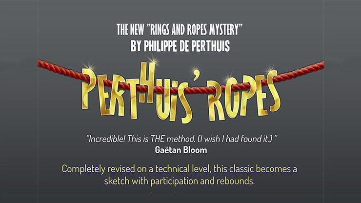 Perthuis' Ropes (Gimmicks and Online Instructions) by Philippe de Perthuis - Trick by Murphy's Magic Supplies, Inc.