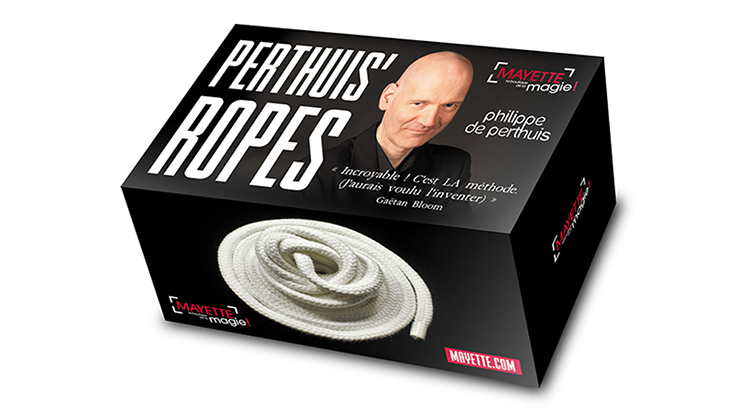 Perthuis' Ropes (Gimmicks and Online Instructions) by Philippe de Perthuis - Trick by Murphy's Magic Supplies, Inc.