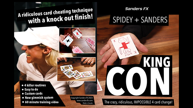 Spidey's King Con by Richard Sanders by Murphy's Magic Supplies, Inc.