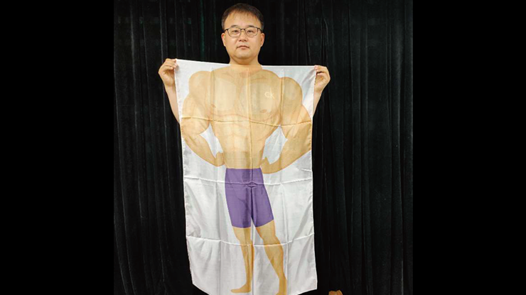 Headless Silk (Body Man) by JL Magic by Murphy's Magic Supplies, Inc.