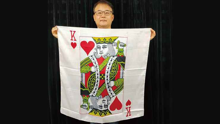King Card Silk 36" by JL Magic by Murphy's Magic Supplies, Inc.