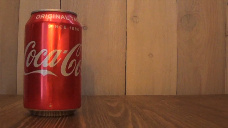 COKE ZAG by Richard Griffin - Trick by Murphy's Magic Supplies, Inc.