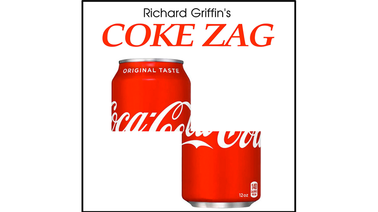COKE ZAG by Richard Griffin - Trick by Murphy's Magic Supplies, Inc.