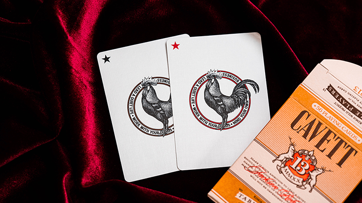No.13 Table Players Vol. 4 (Cavett) Playing Cards by Kings Wild Project by Murphy's Magic Supplies, Inc.