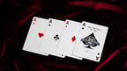 No.13 Table Players Vol. 4 (Cavett) Playing Cards by Kings Wild Project by Murphy's Magic Supplies, Inc.