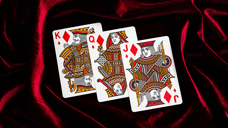 No.13 Table Players Vol. 4 (Cavett) Playing Cards by Kings Wild Project by Murphy's Magic Supplies, Inc.
