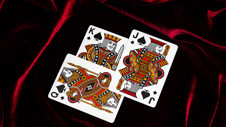 No.13 Table Players Vol. 4 (Cavett) Playing Cards by Kings Wild Project by Murphy's Magic Supplies, Inc.