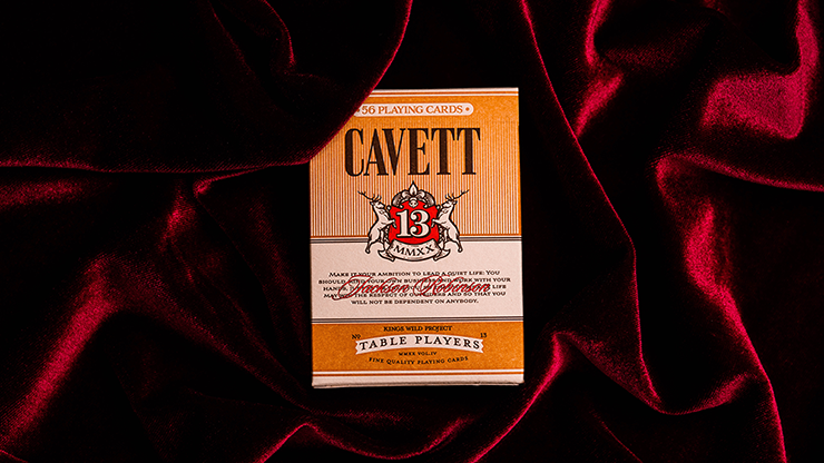 No.13 Table Players Vol. 4 (Cavett) Playing Cards by Kings Wild Project by Murphy's Magic Supplies, Inc.