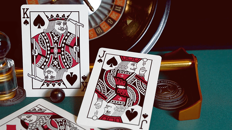 Roulette Playing Cards by Mechanic Industries by Murphy's Magic Supplies, Inc.