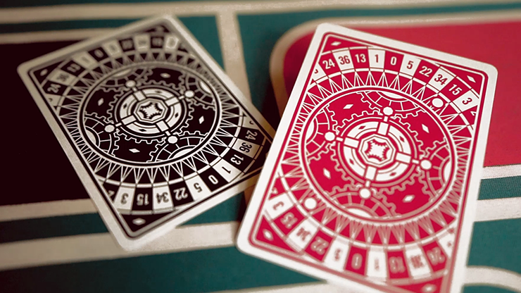Roulette Playing Cards by Mechanic Industries by Murphy's Magic Supplies, Inc.