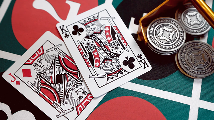 Roulette Playing Cards by Mechanic Industries by Murphy's Magic Supplies, Inc.