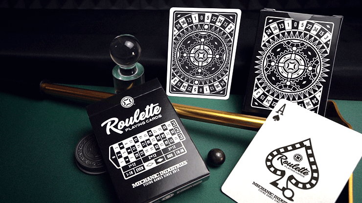 Roulette Playing Cards by Mechanic Industries by Murphy's Magic Supplies, Inc.
