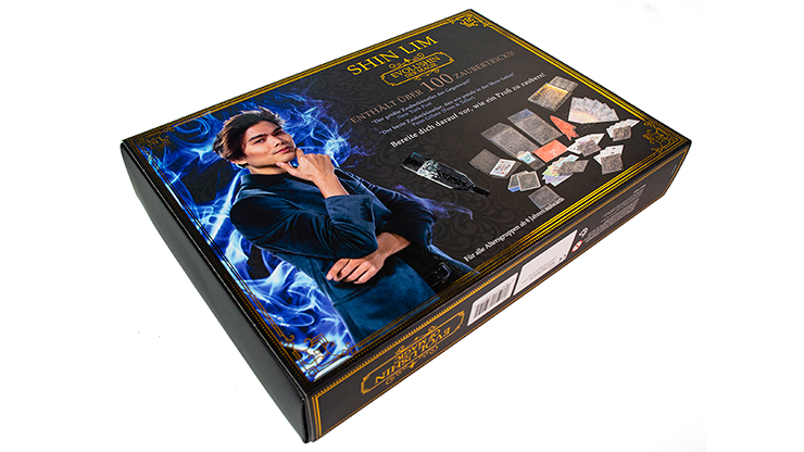 EVOLUSHIN DELUXE MAGIC SET (GERMAN) by Shin Lim - Trick by Murphy's Magic Supplies, Inc.