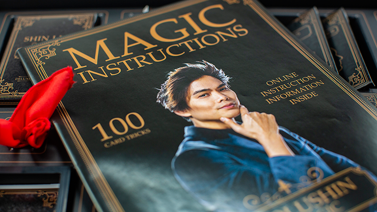 EVOLUSHIN DELUXE MAGIC SET (GERMAN) by Shin Lim - Trick by Murphy's Magic Supplies, Inc.
