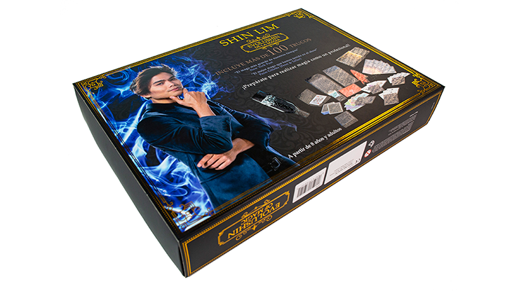 EVOLUSHIN DELUXE MAGIC SET (SPANISH) by Shin Lim - Trick by Murphy's Magic Supplies, Inc.